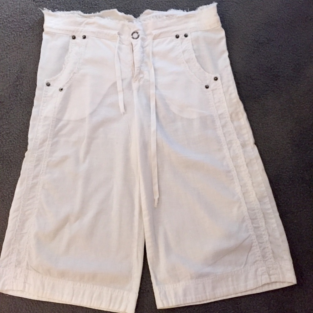 XCVI Wearables Capri wide leg pants Size 10